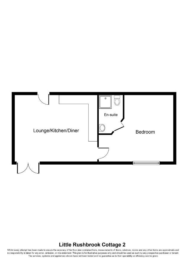 Little Rushbrook Cottages Tanworth Ngoại thất bức ảnh